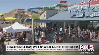 Wet ‘n’ Wild Las Vegas to be renamed Cowabunga Canyon in new parternship
