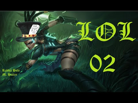 Nidalee Rainha de copas (Caçadora de cabeças) XD