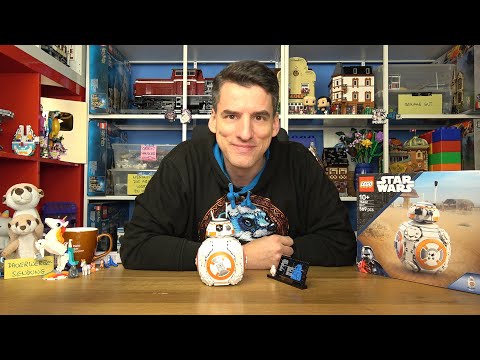 Ich dreh völlig am Rad! LEGO® Star Wars 75452 BB-8