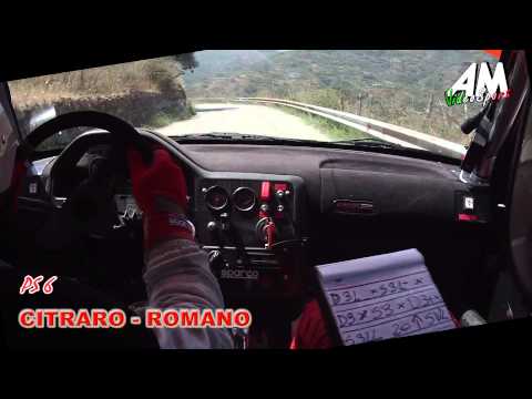 Cameracar Citraro   Romano 4° Rally Event Letojanni HD