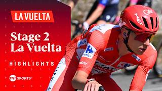 La Vuelta Ciclista a España - Stage 2