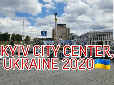 Kyiv City Centre 2020 || Beautiful Ukraine || Ukraine in Covid-19 || Europe Travel || Ukraine Travel