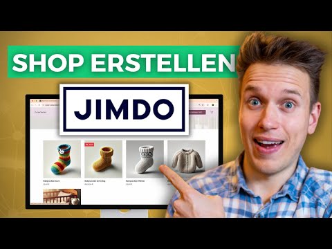 Jimdo Onlineshop erstellen 2026 – Schritt-für-Schritt-Tutorial