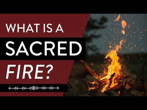 What is a Sacred Fire? 🔥 (Spiritual Meaning of Fires in Indigenous Ceremonies)