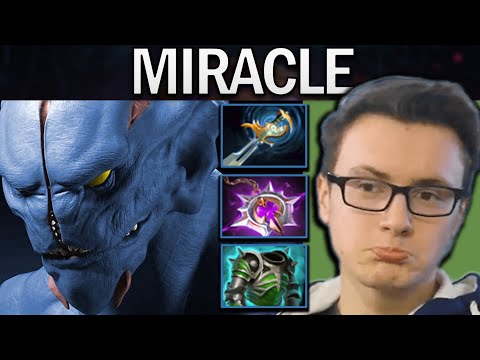 Nightstalker Dota Gameplay Miracle with 20 Kills - TI12 Quest