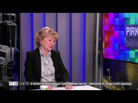 PIRKADAT M. Kende Péterrel: Boros Péterné