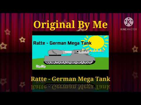 🇩🇪 Ratte - German Mega Tank 🇩🇪