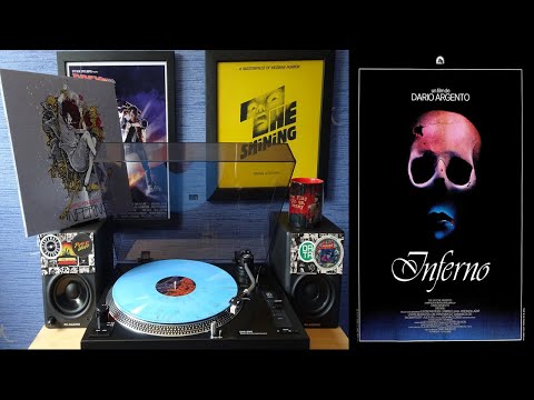 Dario Argento's Inferno (1980) Soundtrack [Full Vinyl] Waxwork Records
