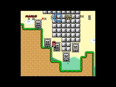 SMW Custom Music - (CUSTOM) Alec Rowley - Allegretto