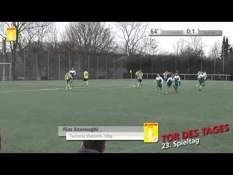 Tor des Tages 23. Spieltag LOTTO Hessenliga