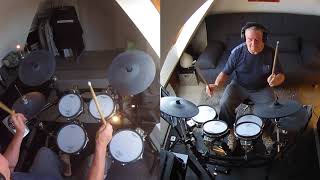 "Rockin' in the Free World" THE RIDES DRUM COVER