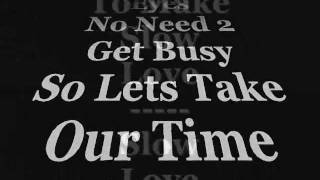 Beyonce- Slow Love Lyrics