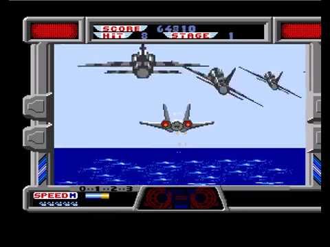 after burner for Amiga (activision)