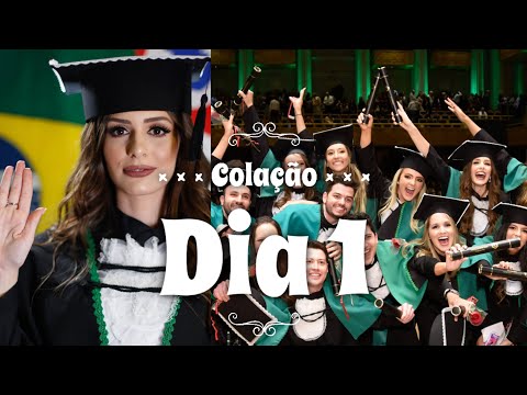 MINHA COLAÇÃO DE GRAU EM MED | Camila Karam