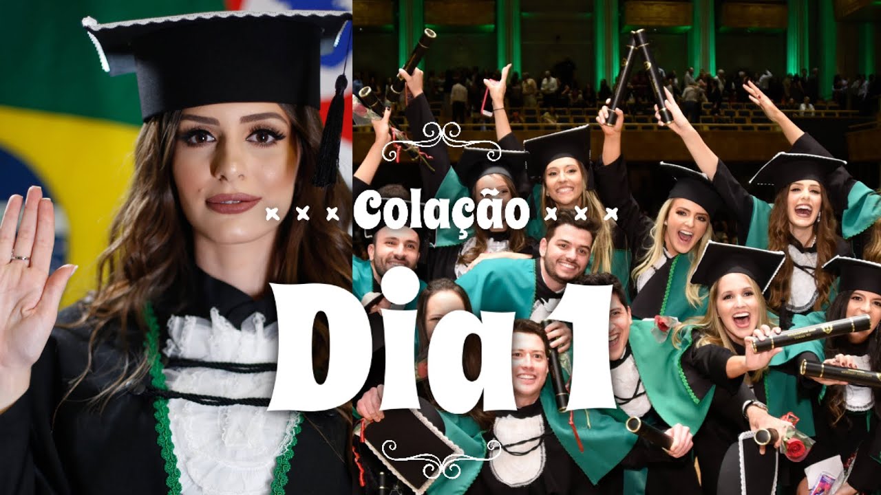 MINHA COLAÇÃO DE GRAU EM MED | Camila Karam