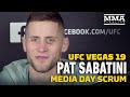 UFC Vegas 19: Pat Sabatini Talks Recovery from Brutal Armbar on Regional Scene - MMA Fighting