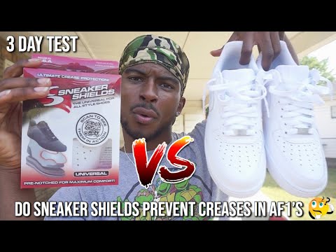 Sneaker Shields: Do They Really Prevent Creases in Air Force 1s Let’s Find Out (3 Day Test)