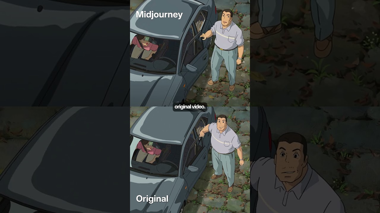 Midjourney Can Now Create Perfect Studio Ghibli Videos