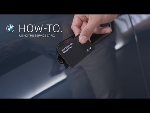 How To Use the BMW Service Card | BMW How-To