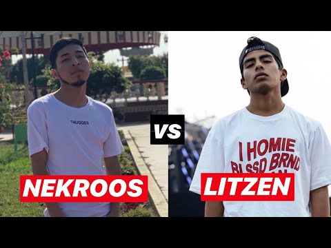 🔥LITZEN vs NEKROOS - BATALLÓN / Final INTERNACIONAL [COMPLETO] 🔥