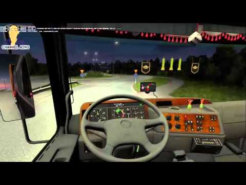 of the Power Mercedes-Benz Actros MP1 gigaspace 1843