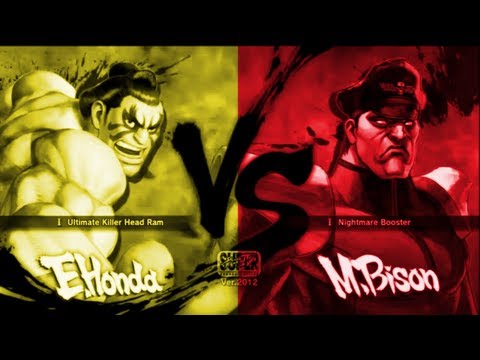 Big 40 cinq [Honda] Vs THEKHALIDA1 [Bison] SSF4 Arcade Edition 2012 720 HD