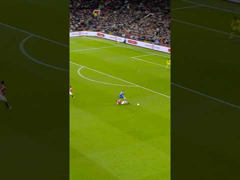 STRONG Tackle From Mazraoui! 😤