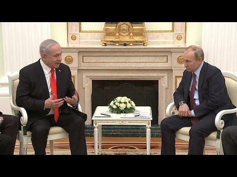 صفقة القرن على طاولة النقاش بين بوتين ونتانياهو