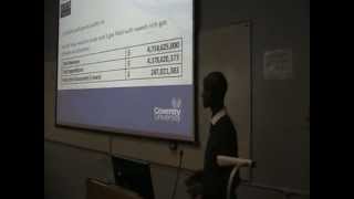 preview picture of video 'PRESENTATION GROUP 9 MSC OIL & GAS MANAGEMENT COVENTRY UNIVERSITY UK'