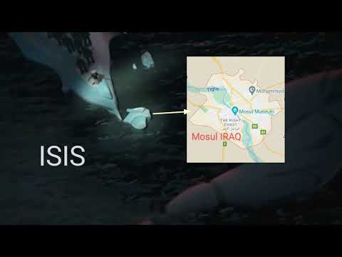 ISIS AND MOSUL , I PET GOAT II