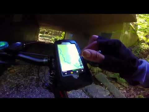 Mt. Biking, Breakheart Reservation, Wakefield, MA