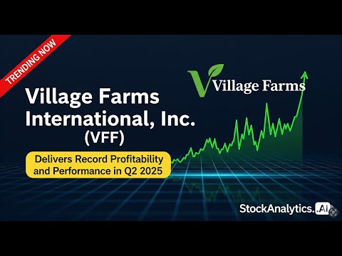 VFF: Sustainable Profit or Just a Lucky Quarter?