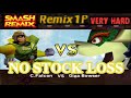 Smash Remix Classic Mode Remix 1P Gameplay With Captain Falcon VERY HARD No Stock Loss
