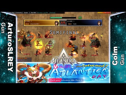 Sikyon Weekly 24/06/2017 PM: Semifinal - ArturoSLREY vs Colm - Atlantica Online