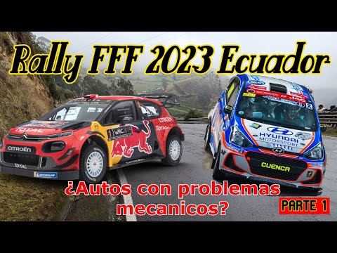 Rally FFF 2023, 1ra Etapa del 2023, !Derrapes de lujo en Lluvia!(Part 1)(Aceite y Alcohol)