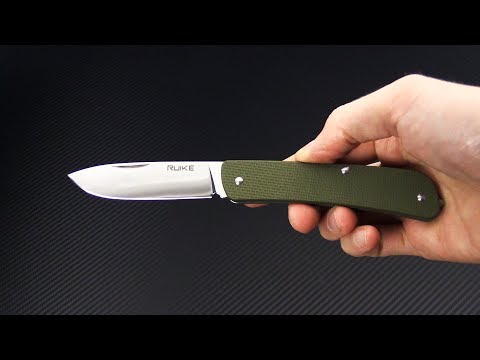 RUIKE L11-G Criterion Collection Series 12c27 Green G10 Slip Joint