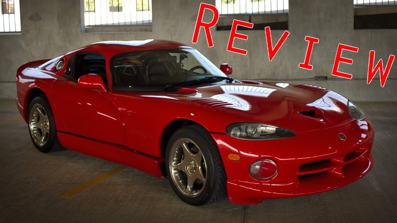 1998 Dodge Viper GTS Review