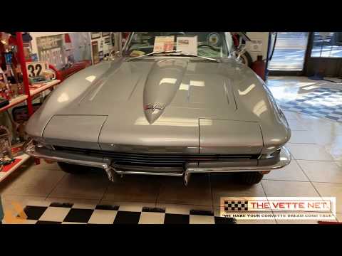 1964 Corvette Convertible 327/365 offered @ www.TheVetteNet.com