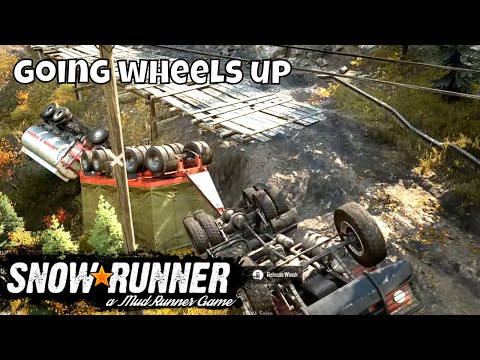 Snowrunner is HERE | Episode 18 | When the Mess Gets Messier