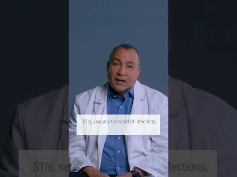 What are the symptoms of STIs?