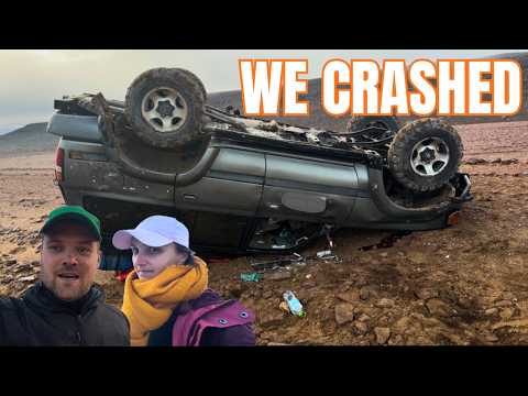 Our Uyuni Adventure Ended in a Shocking Car Crash🇧🇴 | Travel Diary South America #5 Jan 2026