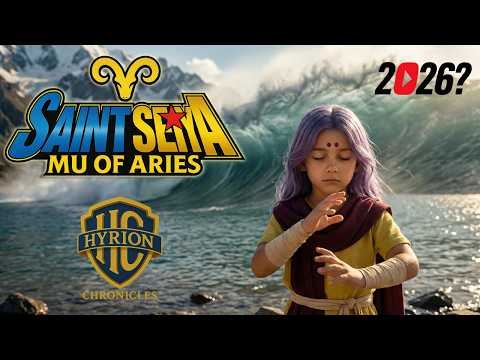 ⚡ (Saint Seiya) Mu of Aries Origins: The Movie | Epic Final Trailer (2026) ✨