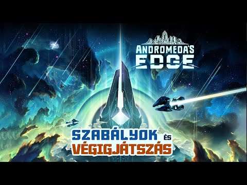 Társasjáték | Andromeda's Edge Szabályok és Végigjátszás - Game-Obscura