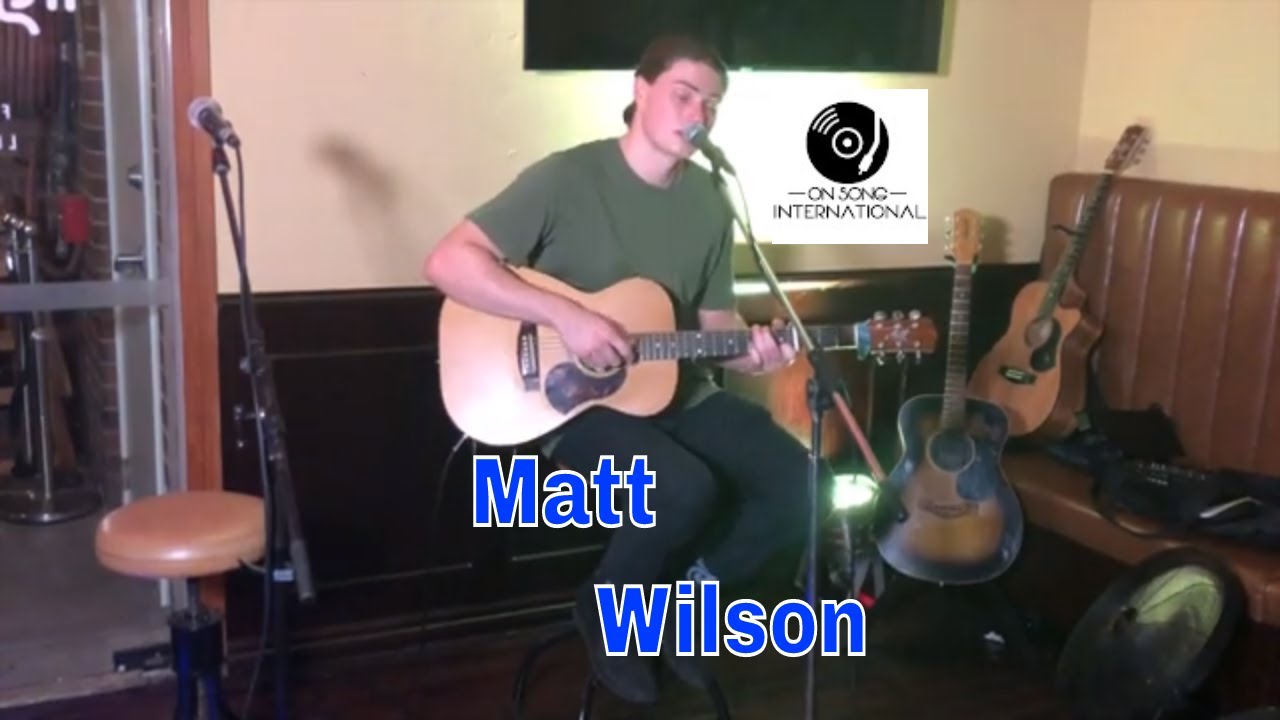 Matt Wilson 10-Minute concert songwriters original song video challenge