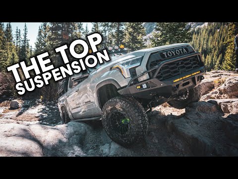 The TOP Suspension Lifts for Toyotas -  Mid-Travel Suspension Comparison and Rundown