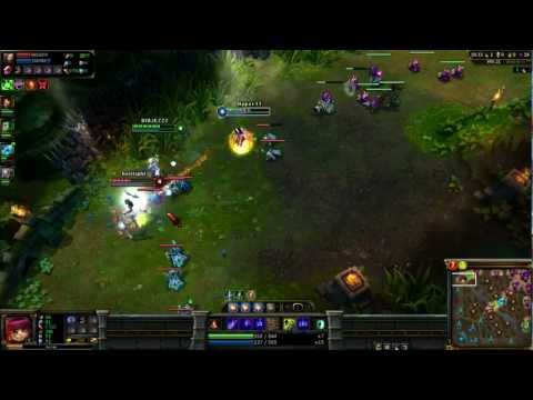 LoL PBE win compilation Annie PART.3