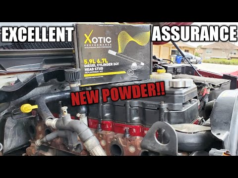 XOTIC PERFORMANCE HEAD STUD INSTALL 6.7 CUMMINS || PLUS NEW GOODIES!!