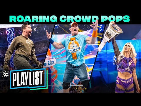 More thunderous WWE pops (Part 2): WWE Playlist