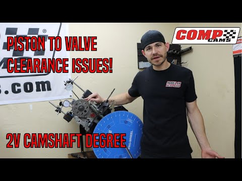 4.6L 2V Cam Degree, 2V Myths, Piston to Valve Clearance and TFS Camshaft Issues