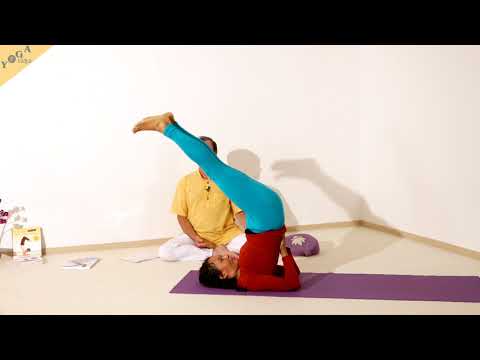 Pflug mit gestreckten Füßen - Yoga Asana Lexikon